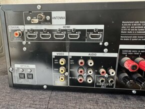 AV receiver černý, 7.2, 7x145W, Dolby Prologic II, Dolby Dig - 7
