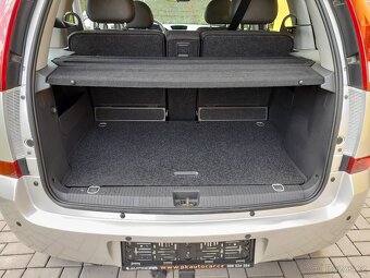 OPEL MERIVA 1,4i16V,KLIMA,1 MAJITEL,89.000 KM - 7