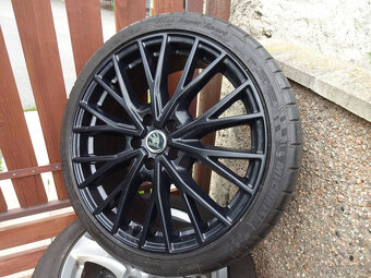 Golf, Psassat, Octavia, Superb - nová letní alu 19" 5x112 - 7