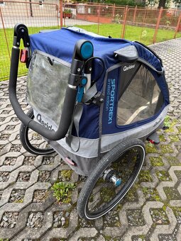 Dětský vozík za jízdní kolo Qeridoo Sportrex 1 - 7