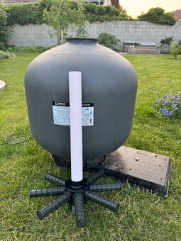 Bazénová filtrace Brilix FSP 650-6W - 7