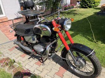 Jawa 350/634 oilmaster s doklady - 7