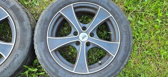 Alu kola RSW Ford 5x108 7x16 ET35 205/55r16 Continental letn - 7