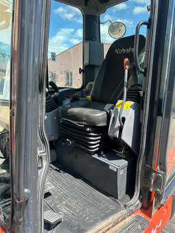 Pásový bagr KUBOTA KX042-4,2020,POWERTILT,KLIMA - 7