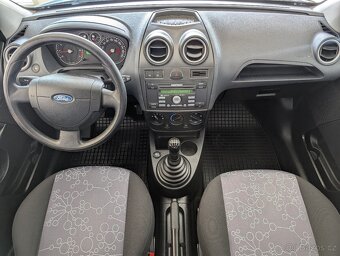 FORD FIESTA 1.4i 59kW 2007 POUZE 74 378KM - 7