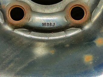 Disky Volkswagen 5x112, 16" - 7
