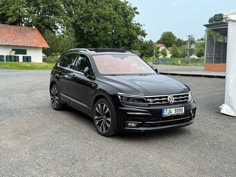 VW Tiguan R-Line DSG VIRTUAL + DVD - FULL VÝBAVA - 7