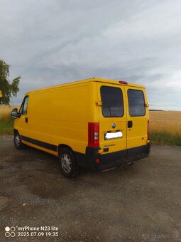Fiat Ducato 2,3JTD,tažné platná STK - 7