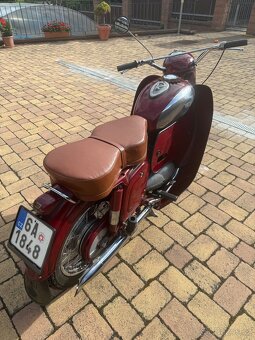 Jawa 250 - kývačka - 7