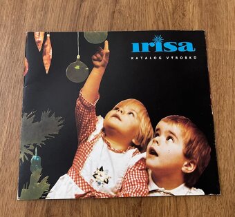 IRISA - krásná sbírka - pouze komplet - 7