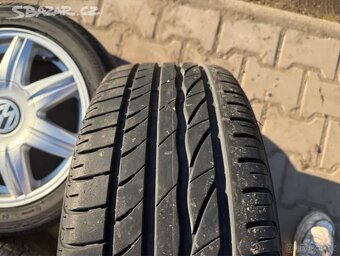 4x al kola 5x100 16 + pneu letní 215/45 R16 - 7