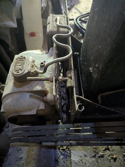 Štěpkovač / Senomet RM 42 – plně funkční, mobilní - 7