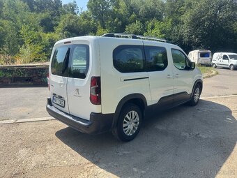 Peugeot Rifter,  LONG,  POCTIVÉ KM JEN 47 230 km - 7