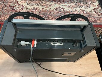 kotoučový magnetofon REVOX A77 -přenosné provedení v kufru - 7