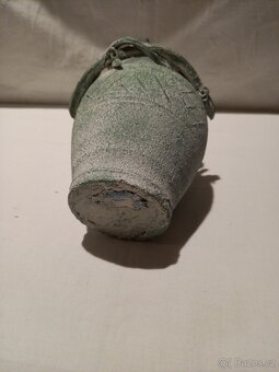 Keramická dekorační váza. - 7