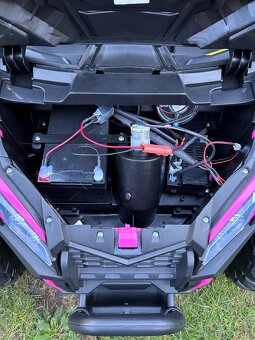 Elektrické autíčko Buggy UTV racing 4x4 - 7