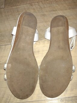 Sandálky bílé vel.32 (spíš 31) - 7