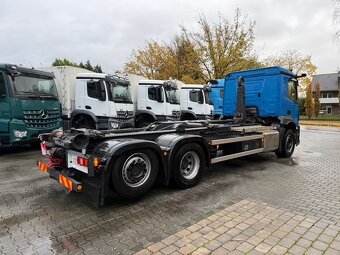 MERCEDES BENZ ACTROS 2546 6x2 hákový natahovák MEILLER - 7