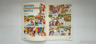 Čtyřlístek č. 50 - Signály z neznáma - VČETNĚ HRY - NELUŠTĚN - 7