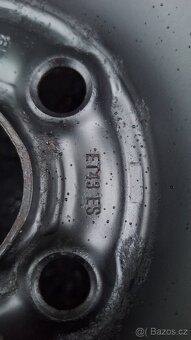 Plechové disky 5x100 R15 - 7