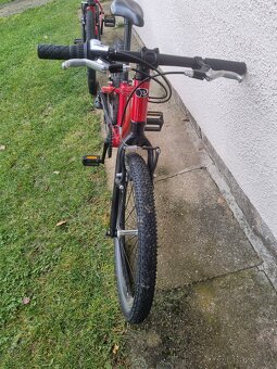 KUBIKES - dětské kolo 20L MTB červená - 7