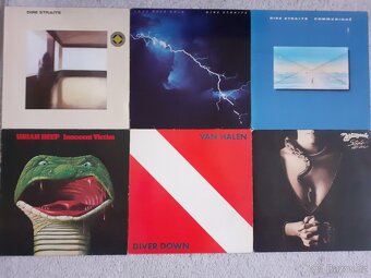 Prodám zahraniční vinylové LP desky(rock,pop) - 7