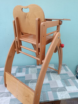 Dětská jídelní židlička - KAMI 7v1 - 7