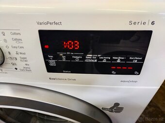 Prodám plně funkční zánovní dig. pračku zn.Bosch-8KG-DOVEZU- - 7