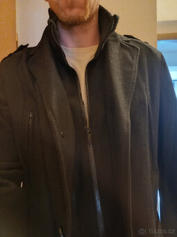 Pánský zimní kabát - 7