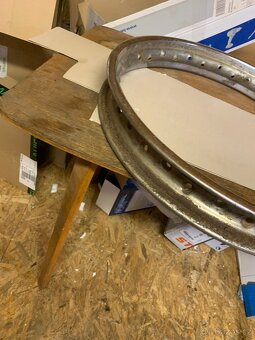 Ráfek kola Jawa/čz 2,50x 19 - 7