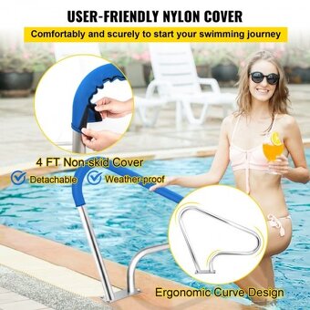 nerez bazénová madla - 7