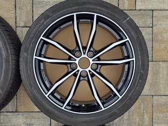 celoroční alu RIAL 8x18" 5x112 ET30 s pneu 225/45 R18 - 7