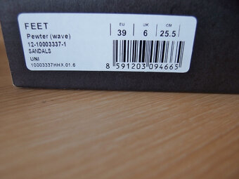 Outdoorové sandále / sandály zn. Hannah v. 39 - NOVÉ - 7