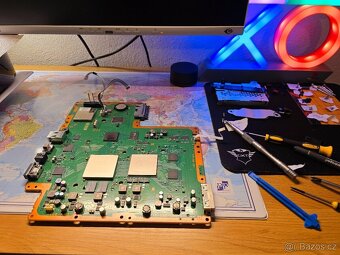 Čistění herní konzolí PS3, PS4, PS4 PRO, PS5 - 7