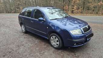 ŠKODA Fabia combi I 2007, 1,2HTP/47kW - 7