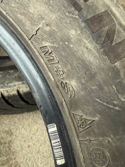 2x ZIMNÍ PNEU NEXEN 225/60 R17 - 7