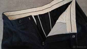 Pěkný kvalitní pánský oblek LEITHÄUSER vel.50 - 7
