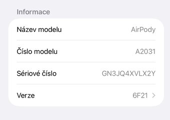 Apple AirPods 2019 MV7N2ZM/A - 7