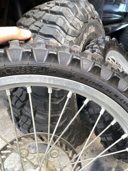 Kawasaki KMX KDX - 7