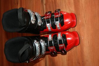 lyže dynamic 120 cm , lyžáky dalbello - 7