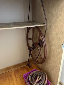 šlapací skříňový sici stroj - 7