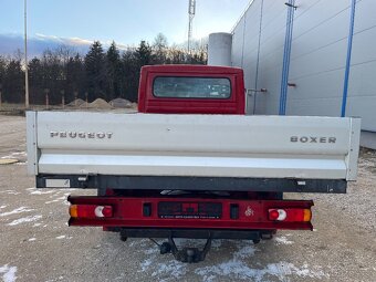 Peugeot Boxer 3.0 HDI valník 7 míst - 7