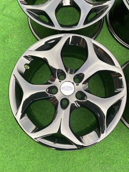 ALU 5X108 R16’ FORD FOCUS BLACK - 7