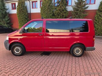 Transporter T5 1.9TDI 75kW,9.míst,tažné,Webasto,1.maj.servis - 7