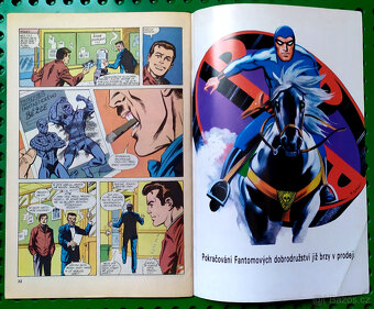 Komiks SPIDERMAN č. 9/1991 Semic SOLIDNÍ STAV - 7