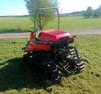 pasový malotraktor Yanmar AC 18 - 7