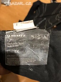 Chránič páteře Scott Soft Actifit Back Protector - 7