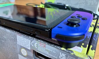 Nintendo Switch Oled Splatoon a příslušenství - 7