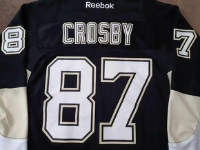Hokejový dres Sidney Crosby Pittsburgh Penguins Reebok - 7