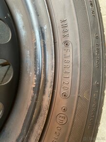 Sada plech disků orig. VOLVO + pneu FALKEN 205/55/16V - 7